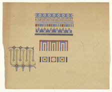 Details of Frisians, c.1835-c.1860. Creator: Workshop of Franz Jakob Kreuter