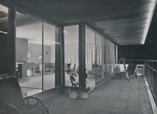 Details of Richard J. Neutra's Multistory House 1942