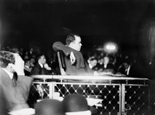Detective Cooney, Graft hearing, between c1910 and c1915. Creator: Bain News Service