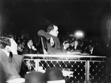 Detective Cooney, Graft hearing, between c1910 and c1915. Creator: Bain News Service