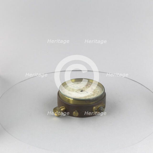 Detector, Hydrogen Leak, Airship, 1921. Creator: J. Davis & Son Ltd..