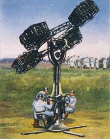 Deteting unseen enemies, 1938