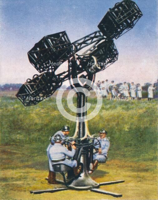 Deteting unseen enemies, 1938. Artist: Unknown.