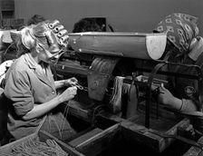Detonator production, ICI plant, Denaby Main, South Yorkshire, 1962. Creator: Michael Walters