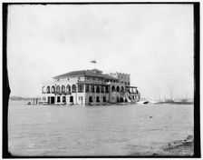 Detroit Boat Club, Belle Isle Park, c1902. Creator: Unknown