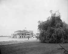 Detroit Boat Club, (Belle Isle Park), Detroit, Mich., between 1895 and 1910. Creator: Unknown