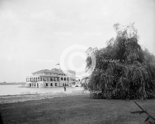 Detroit Boat Club, (Belle Isle Park), Detroit, Mich., between 1895 and 1910. Creator: Unknown.