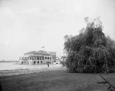 Detroit Boat Club, (Belle Isle Park), Detroit, Mich., between 1895 and 1910. Creator: Unknown