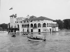 Detroit Boat Club, Belle Isle [Park], Detroit, Mich., c1905. Creator: Unknown