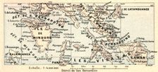 'Detroit de San Bernardino; Les Terres Du Pacifique 1914. Creator: Unknown