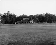 Detroit golf club, Detroit, Mich., c1908. Creator: William H. Jackson
