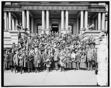 Detroit group, between 1910 and 1920. Creator: Harris & Ewing