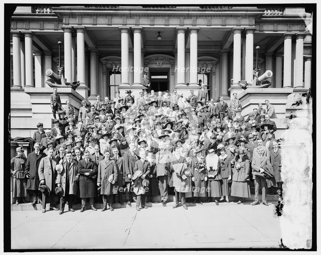 Detroit group, between 1910 and 1920. Creator: Harris & Ewing.