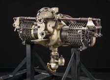 Detroit Horizontally-Opposed 2-Cylinder Engine, ca. 1910-11. Creator: Detroit Airplane Motor Company