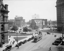 Detroit, Mich., Campus Martius, between 1900 and 1920. Creator: Unknown