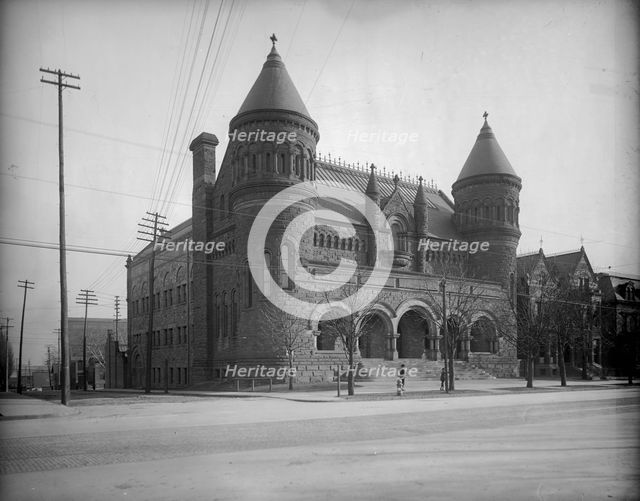 Detroit Museum of Art, between 1880 and 1899. Creator: Unknown.