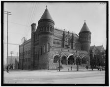 Detroit Museum of Art, between 1880 and 1899. Creator: Unknown