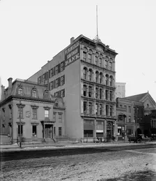Detroit Peninsular Savings Bank, between 1900 and 1905. Creator: Unknown
