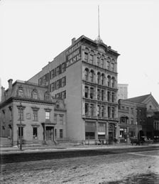 Detroit Peninsular Savings Bank, between 1900 and 1905. Creator: Unknown
