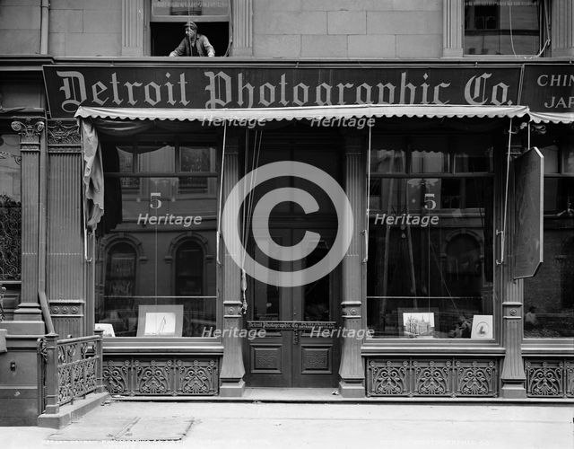 Detroit Photographic Co., 218 Fifth Avenue, New York, Twenty-sixth Street front, c1900-1910. Creator: Unknown.