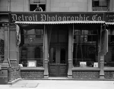 Detroit Photographic Co., 218 Fifth Avenue, New York, Twenty-sixth Street front, c1900-1910. Creator: Unknown