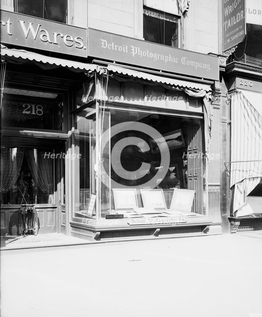 Detroit Photographic Company, 218 Fifth Avenue, New York, N.Y., between 1900 and 1910. Creator: Unknown.