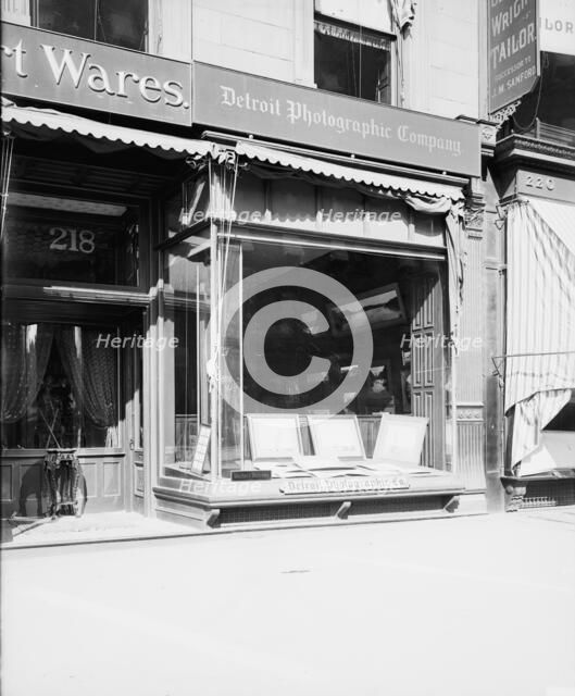 Detroit Photographic Company, 218 Fifth Avenue, New York, N.Y., between 1900 and 1910. Creator: Unknown.
