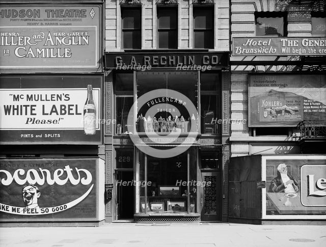 Detroit Photographic Company, 229 Fifth Avenue, N.Y., view of store, between 1900 and 1905. Creator: Unknown.