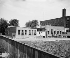 Detroit Publishing Co., northwest view, Detroit, Mich., between 1900 and 1910. Creator: Unknown