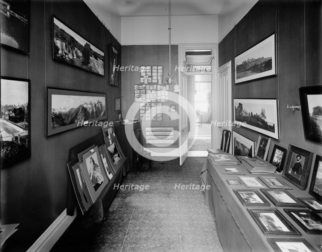 Detroit Publishing Co.'s display, Pruit Publishers, New York, N.Y., between 1905 and 1915. Creator: Unknown.
