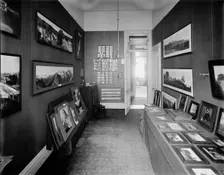 Detroit Publishing Co.'s display, Pruit Publishers, New York, N.Y., between 1905 and 1915. Creator: Unknown