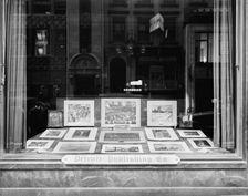 Detroit Publishing Company, window, New York, N.Y., between 1905 and 1915. Creator: Unknown