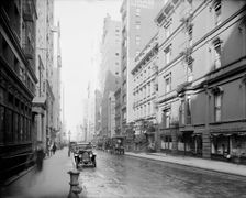Detroit Publishing Company, Thirty-eighth Street West from Fifth Avenue, N.Y., between 1900 and 1910 Creator: Unknown