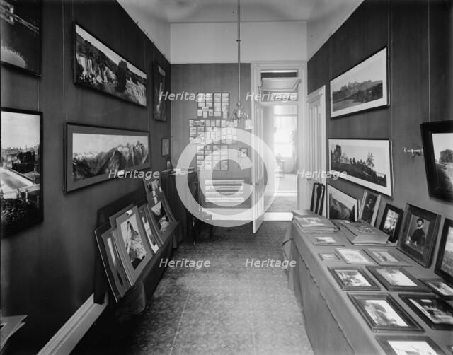 Detroit Publishing Co.'s display, Pruit Publishers, New York, N.Y., between 1905 and 1915. Creator: Unknown.