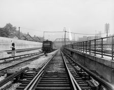 Detroit River tunnel, Detroit, Mich., ca 1910. Creator: Unknown