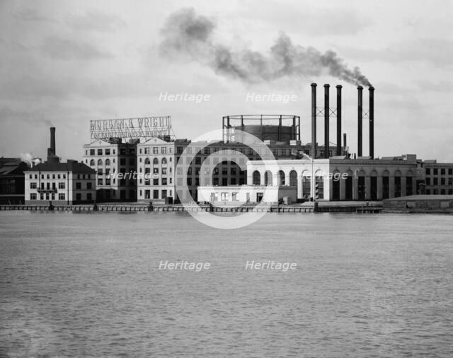 Detroit Rubber Works, Detroit, Mich., c1908. Creator: William H. Jackson.