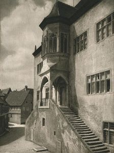 Dettelbach a. Main - Rathaus 1931. Artist: Kurt Hielscher
