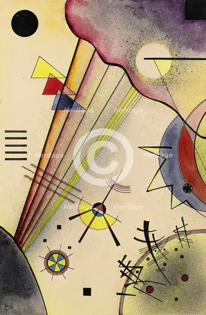 Deutliche Verbindung (Clear Connection), 1925.