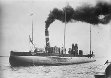 DEUTSCHLAND, between c1915 and c1920. Creator: Bain News Service