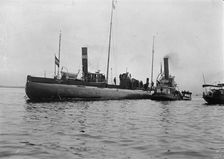 Deutschland - German Submarine at Baltimore, 9-10 July 1916. Creator: Harris & Ewing