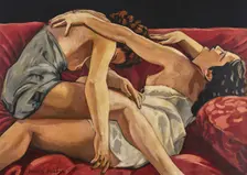 Deux amies (Two friends), c1940-1941. Creator: Francis Picabia