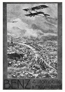 Deux manieres; une reclame allemande 1916. Creator: Unknown