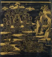 "Devadatta," Chapter 12 of the Lotus Sutra (Hoke-kyo, Daibadatta-bon) , 12th century. Creator: Unknown