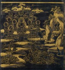 "Devadatta," Chapter 12 of the Lotus Sutra (Hoke-kyo, Daibadatta-bon) , 12th century. Creator: Unknown