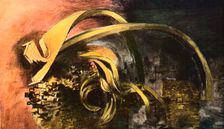 Devastation, 1941, City. Twisted Girders (1) 1941. Artist: Graham Sutherland