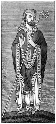 Development of the mitre, 1121-1161, (1910)