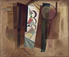 Développement en brun (Entwicklung in Braun) , 1933