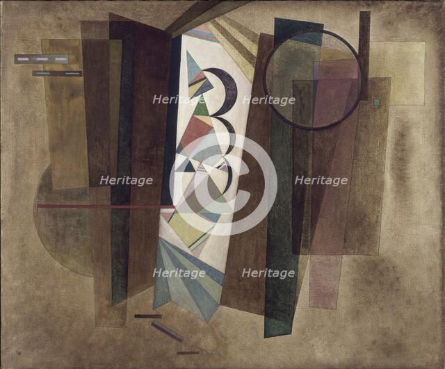 Développement en brun (Entwicklung in Braun) , 1933.