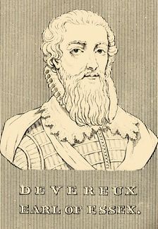 Devereux, Earl of Essex (1565-1601), 1830. Creator: Unknown