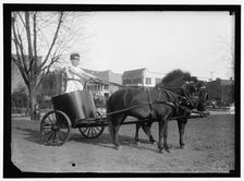 Deverow child, between 1910 and 1917. Creator: Harris & Ewing